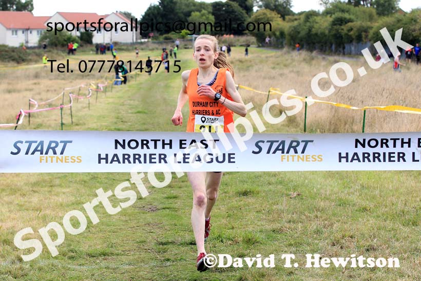 Senior women, 2022 Start Fitness NEHL, Wrekenton. Photo: David T. Hewitson/Sports for All Pics